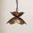 Lotus 1 - Light Gold Unique/Statement Pendant-31274424