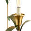 Verdant Chandelier With Leaves