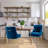 Sandstrom Tufted Velvet Upholstered Dining Chair-2078923644