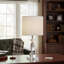 Lampe de table moderne en cristal taillé 23,25 pouces Emmil