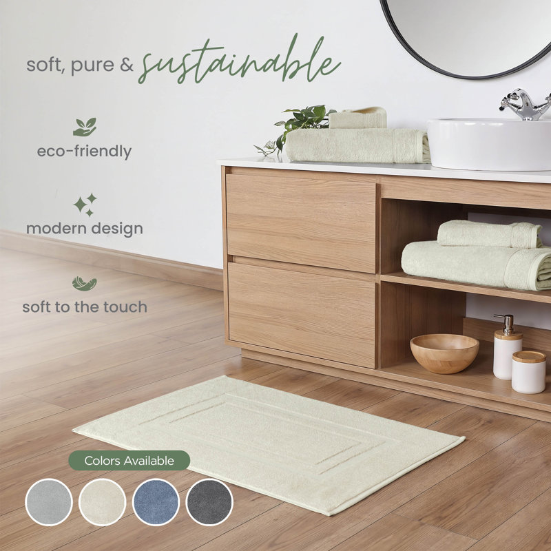 Martex Restore Linen Bath Mat, Linen
