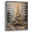 «Christmas Holiday», art encadré Dxxxvi - bois massif-1700972816
