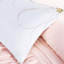 Édredon et oreiller Blush Ruffled-126501518