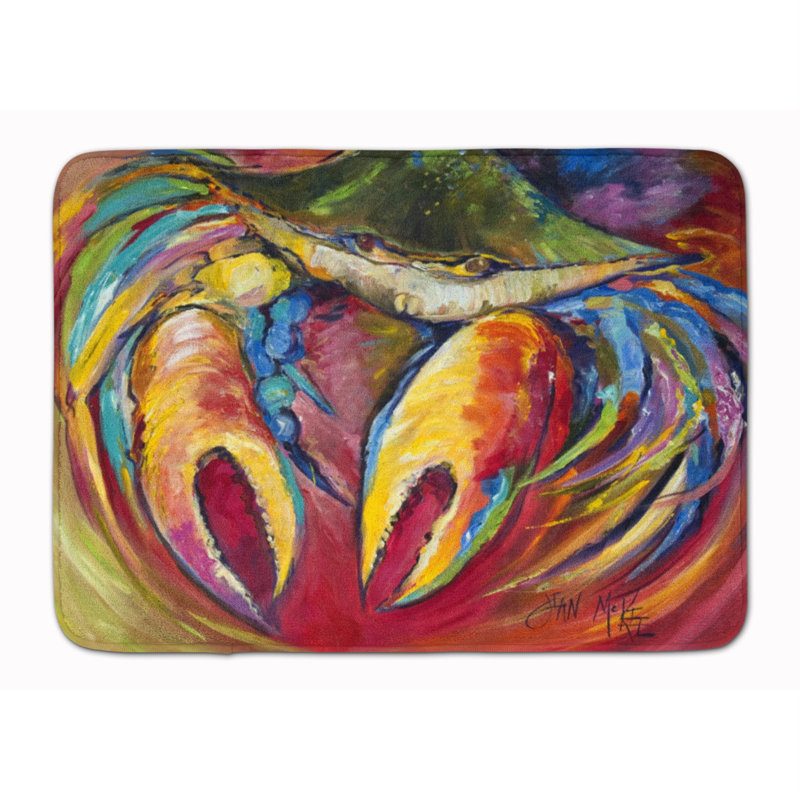 Memory Foam Non-Slip Bath Rug