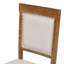 Ensemble de salle à manger 5 pièces 5 pièces, 1 table extensible avec une rallonge de 16 pouces et 4 chaises rembourrées