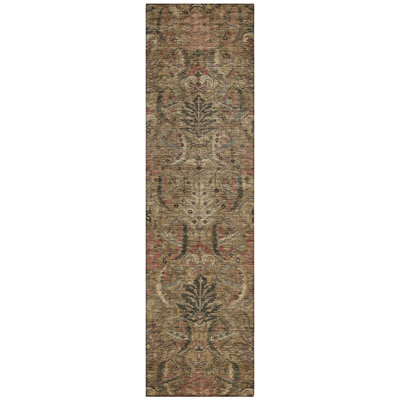 Segin Area Rug with Non-Slip Backing