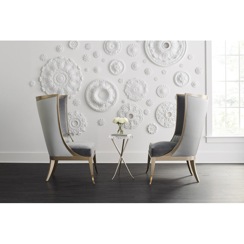 Caracole Classic Glass End Table