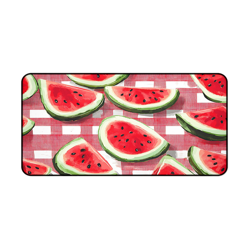 Polyester Desk Pad, 14.4x12.1