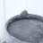 41" Cat Tree Tower with Condo, Scratching Posts, Hanging Ball, Grey