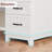 Executive Desk with Drawers, Farmhouse Home Office Desk with Charging Station, 53.54" Wooden Computer Desk with File Cabinet Storage for Work Study Writing-723409689