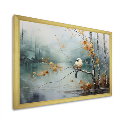 Birch Woods Ethereal Elegance I - Impression