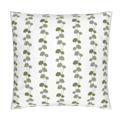 Dahlia Vine Luxury Throw Pillow