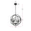 Luminaire suspendu simple Kwiete-938949423-938949420-869479385