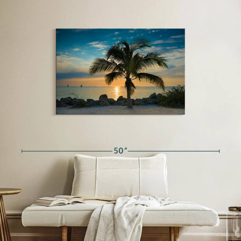 Palmier Gillard Key West, H 26 po x l 39 po