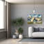 «Azerbaijan Baku Heydar Aliyev", art mural sur toile, 40 po x 26 po-772441347