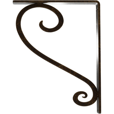 Edwards Wrought Iron Bracket