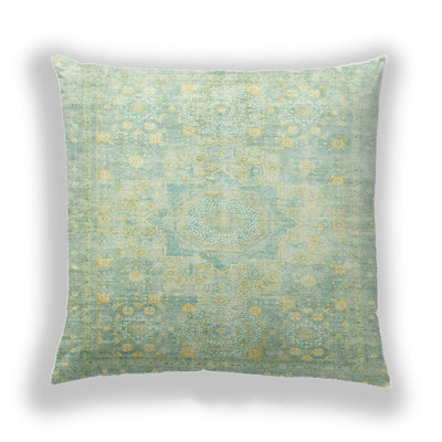 Abstract Reversible Throw Pillow