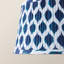 Hetti 15 cm H Empire Cotton Lamp Shade ( Slip-On ) in Blue
