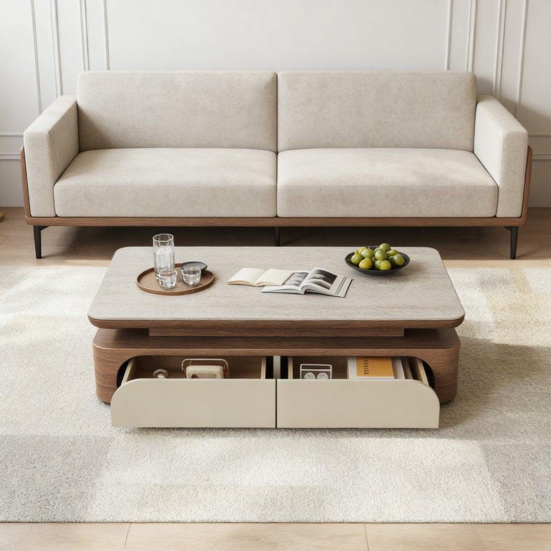 Table basse pour petit salon