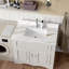 Dessus de meuble-lavabo en marbre, comptoir de meuble-lavabo (n'inclut pas les armoires)-2027526775
