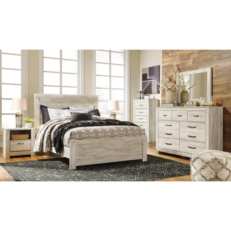Kahne Panel Bed, Queen