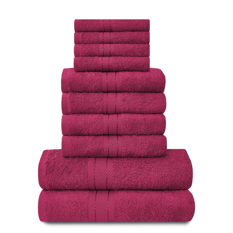Toronto Midweight Mulit-Size Set, Deep Red