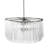 Rosie 6 - Light Dimmable Drum Chandelier