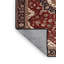 Tapis persan noir lavable à la machine-732174254