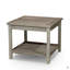 Table d'appoint à 2 tablettes Longs Peak Eucalyptus