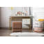 Tabouret de maquillage en S en forme de S-1883105585