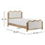 Lit plateforme tapissier Shirleen-1512060088