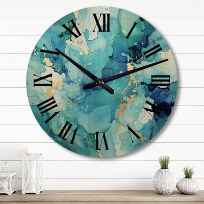 Horloge murale Nandina