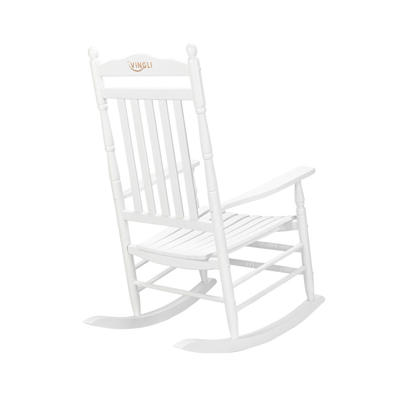 Chaise d'extérieur Pawela, Blanc