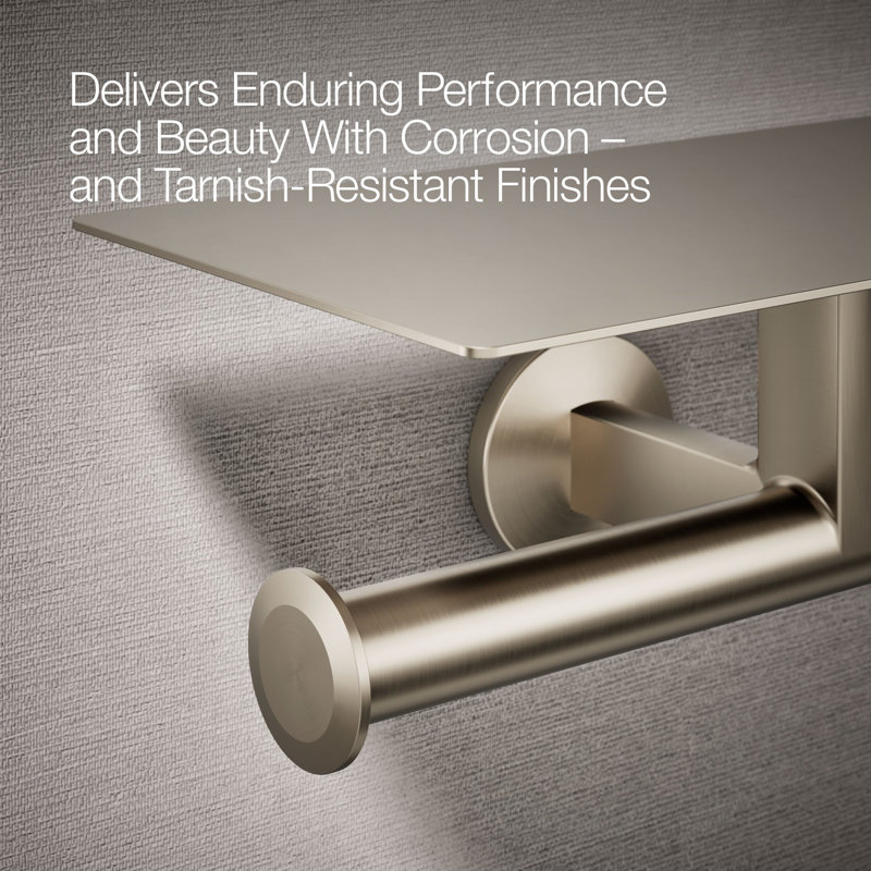 Components™ Covered Double Toilet Tissue Holder, Bronze