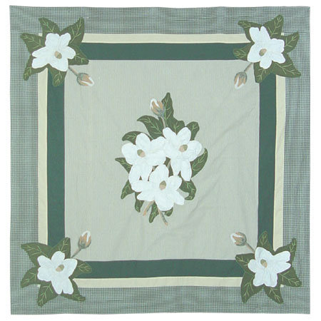 Cotton Floral Shower Curtain