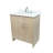 31'' Single Bathroom Vanity with Engineered Stone Top