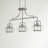 Spofford 3-Light Linear Kitchen Island Pendant-523764562