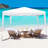 100.8'' W x 120'' D Metal Canopy-87818453