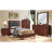 Stylish Transitional Bed-1067224154