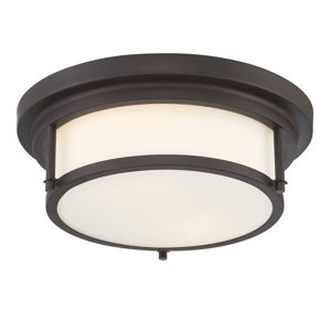 Candiss 2-Light 13" Flush Mount