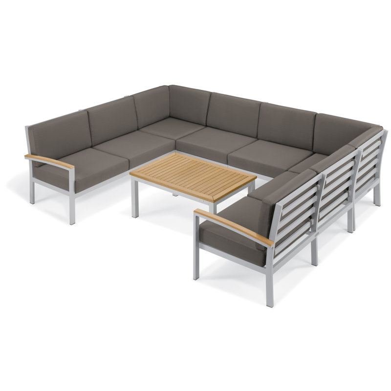 Siège de coin modulaire Travira, Pierre