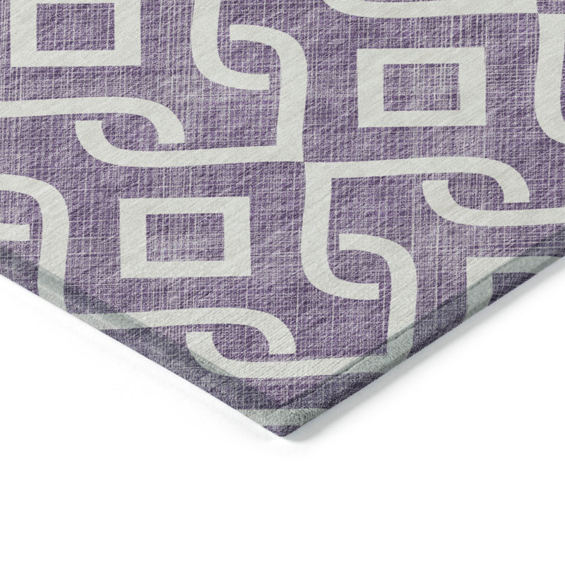 Tapis intérieur / extérieur Michaella, Rectangle 9 pi x 12 pi