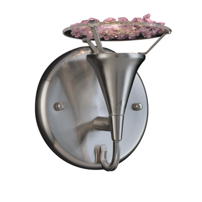 Crystal Lake Armed Sconce