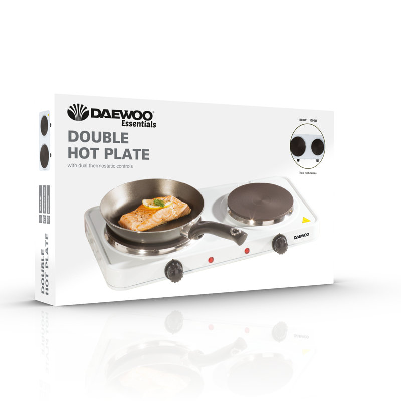 Daewoo Electric Double Hot Plate