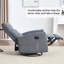 Fauteuil inclinable manuel pivotant-891388045
