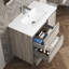 Lila 28.0" Freestanding Single Bathroom Vanity with Ceramic Top-767688887-795502143