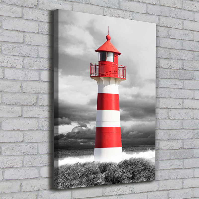 Lighthouse - Wrapped Canvas Print