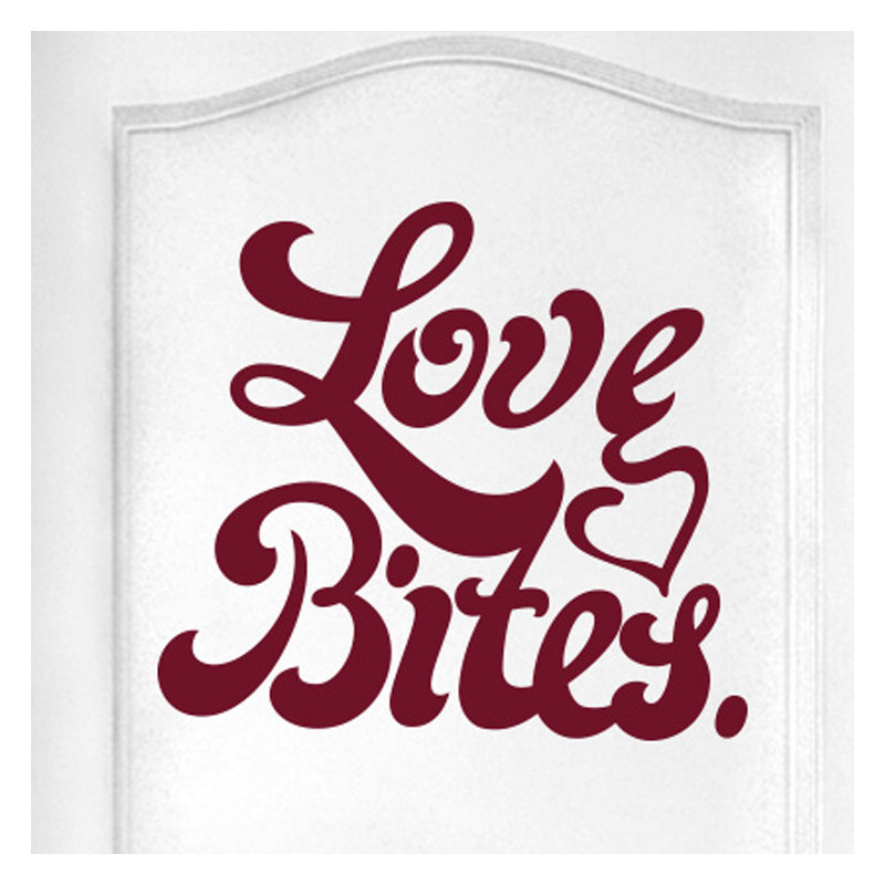 Wall Decal, Burgundy