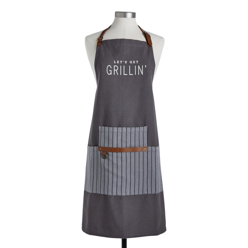 Let's Get Grillin' Apron - 28X34in