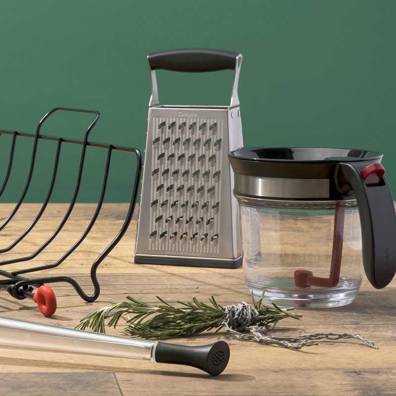 Cuisipro Fat Separator, Easy Drain, 1 Litre Capacity, Dishwasher Safe